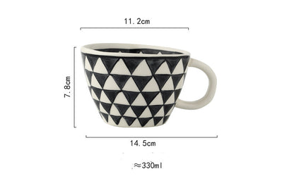 Nordic Irregular Mug - Amazhona 