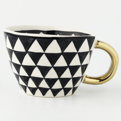 Nordic Irregular Mug - Amazhona 