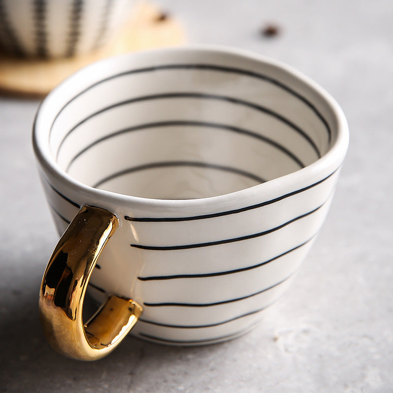 Nordic Irregular Mug - Amazhona 