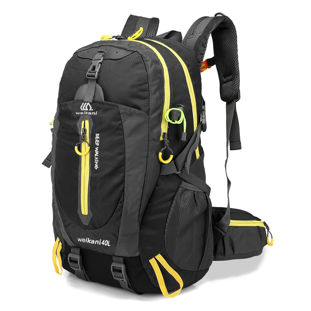 Nylon Travel Backpack - Amazhona 