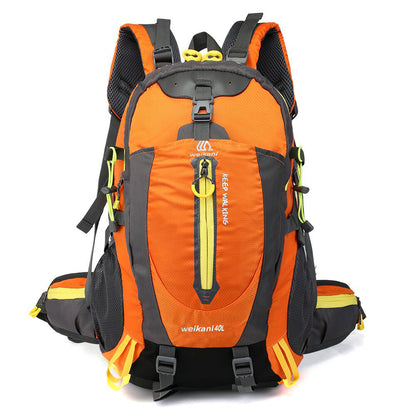 Nylon Travel Backpack - Amazhona 