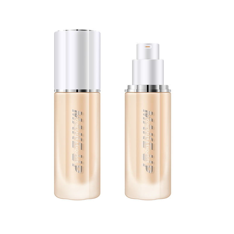 Oil Control Concealer Concentrate Moisturizing Liquid Foundation - Amazhona 