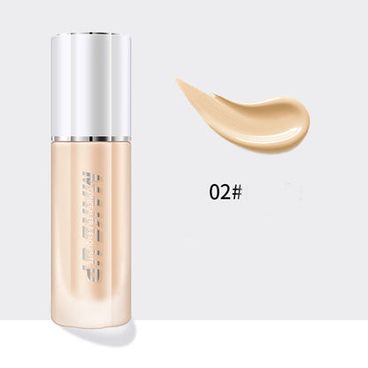 Oil Control Concealer Concentrate Moisturizing Liquid Foundation - Amazhona 