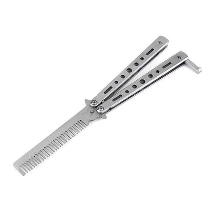 Outdoor stainless steel spin comb - Amazhona 