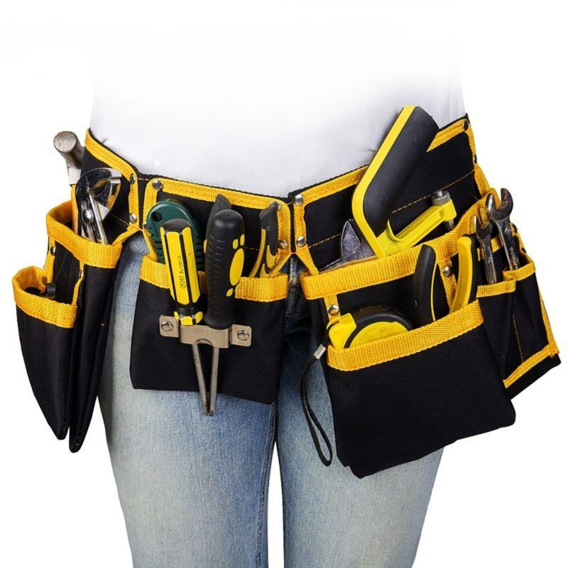 Oxford Cloth Tool Bag Thick Belt Bag - Amazhona 