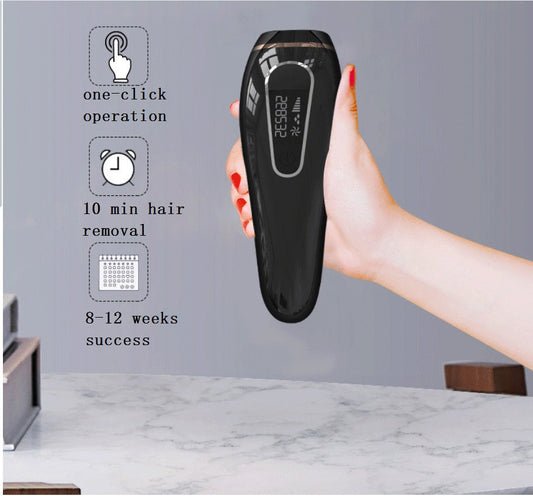 PPainless Photoepilator Skin Rejuvenation ermanent IPL Hair Removal with LCD Display - Amazhona 