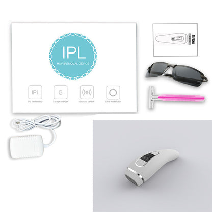 PPainless Photoepilator Skin Rejuvenation ermanent IPL Hair Removal with LCD Display - Amazhona 