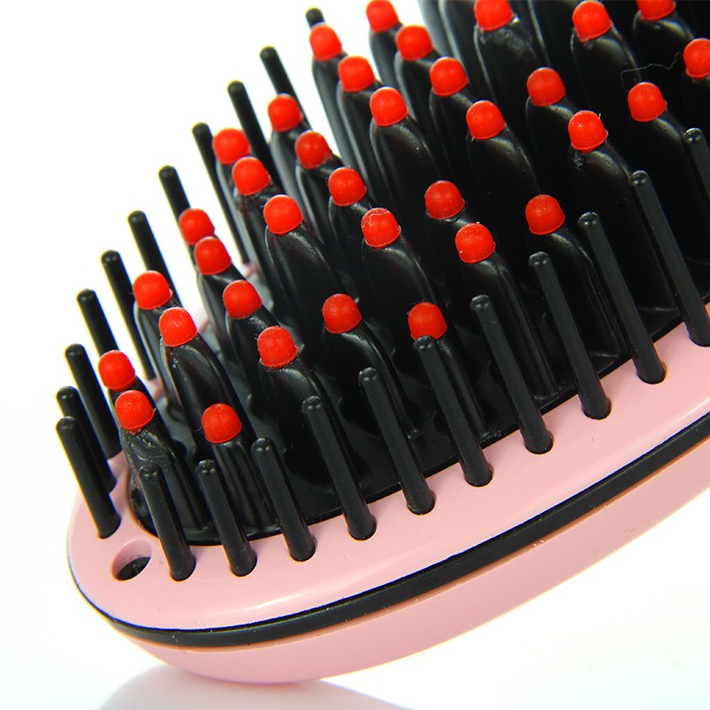 Paddle Brush Hair Straightener - Amazhona 