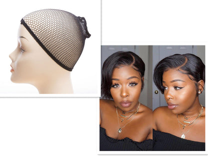 Part short wig cover - Amazhona 