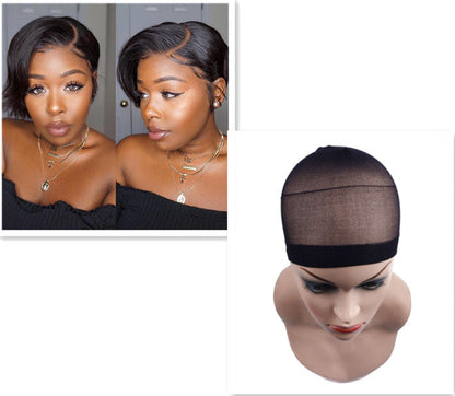 Part short wig cover - Amazhona 