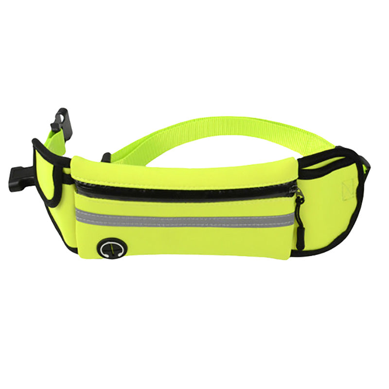 Pet Waist Bag Sports Traction Rope Reflective Waterproof Running Traction Rope - Amazhona 