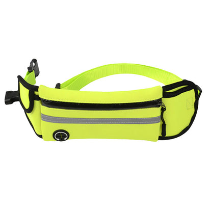 Pet Waist Bag Sports Traction Rope Reflective Waterproof Running Traction Rope - Amazhona 