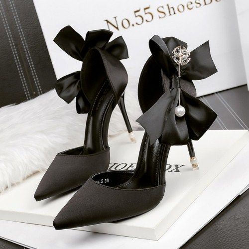 Pointed high heels - Amazhona 