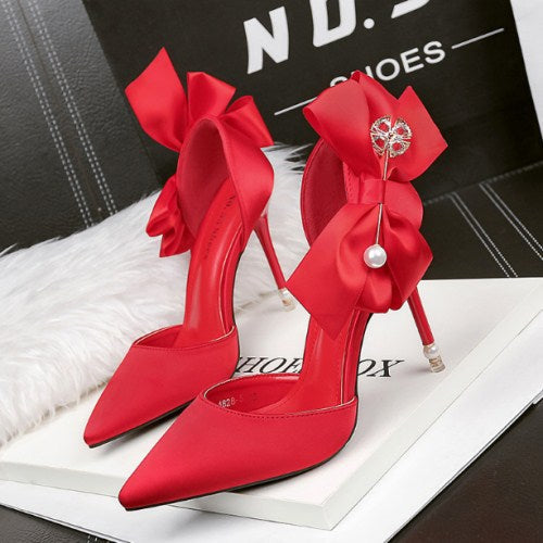 Pointed high heels - Amazhona 