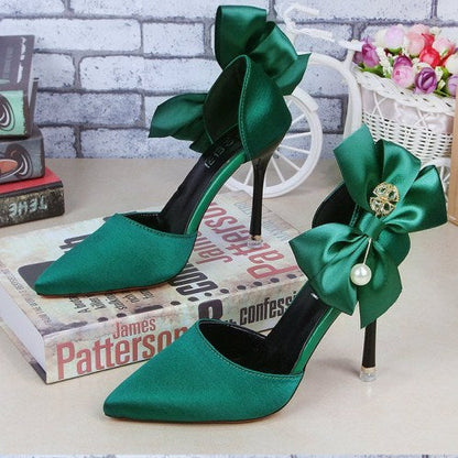 Pointed high heels - Amazhona 