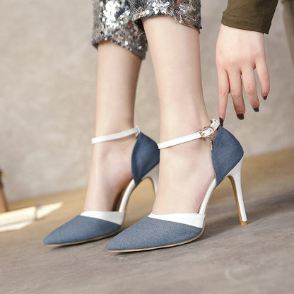 Pointed stiletto heels - Amazhona 