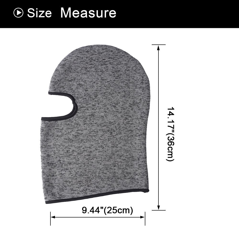 Polar Fleece Winter Warmer Thermal Windproof Balaclava Cold Weather Hat Helmet Liner Full Face Caps Men Women Cap Beanies 2020 - Amazhona 