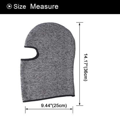 Polar Fleece Winter Warmer Thermal Windproof Balaclava Cold Weather Hat Helmet Liner Full Face Caps Men Women Cap Beanies 2020 - Amazhona 