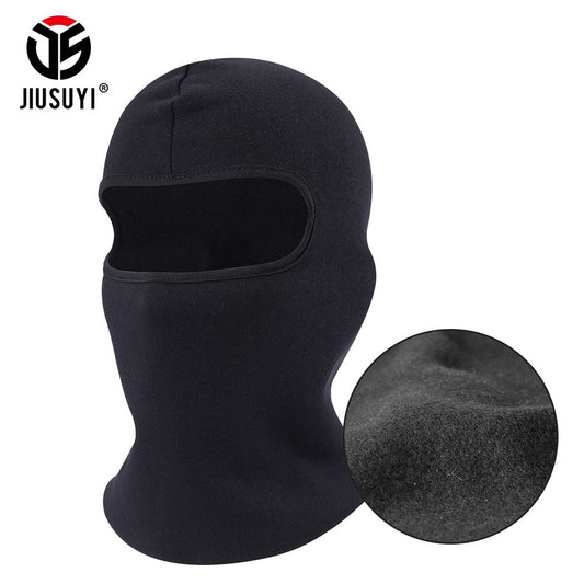 Polar Fleece Winter Warmer Thermal Windproof Balaclava Cold Weather Hat Helmet Liner Full Face Caps Men Women Cap Beanies 2020 - Amazhona 