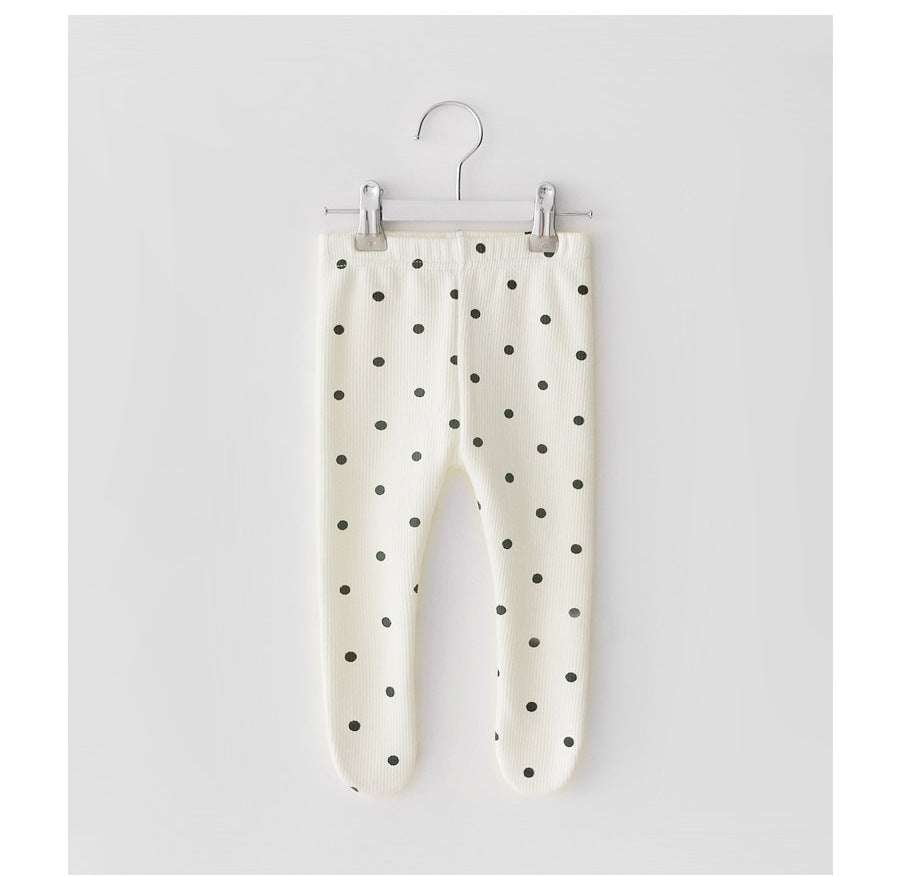 Polka dot jumpsuit - Amazhona 