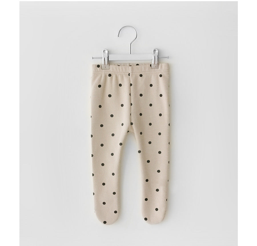 Polka dot jumpsuit - Amazhona 