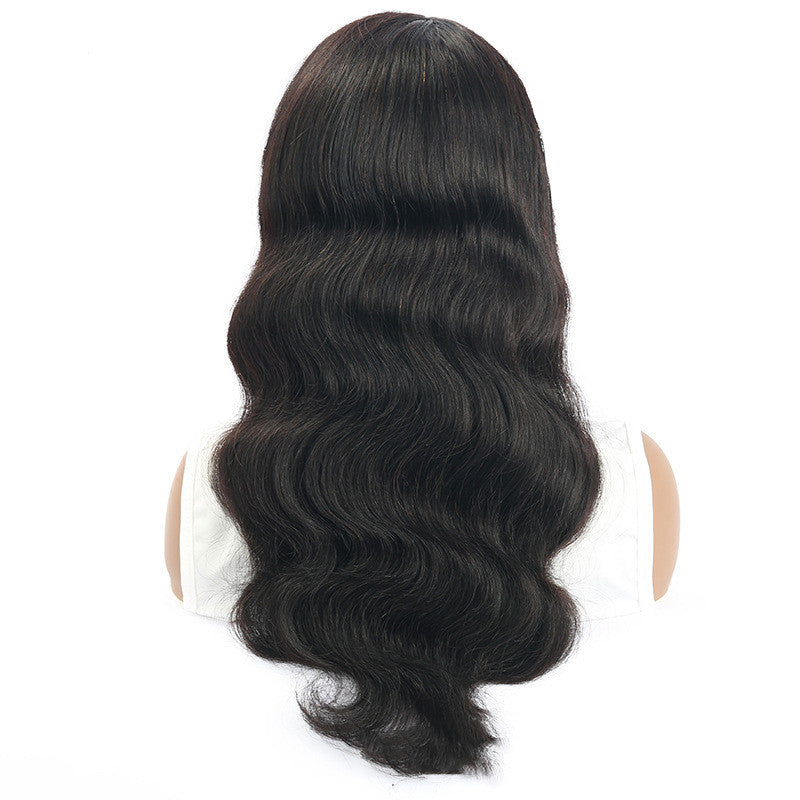 Popular In Europe And America Human Hair Body Wave lace Wig - Amazhona 