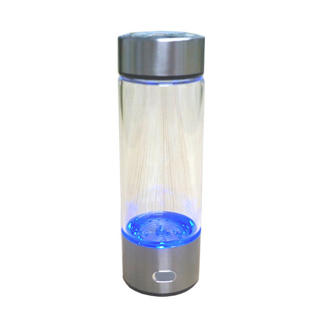 Portable Ionized Water Cup Hydrogen Bottle - Amazhona 