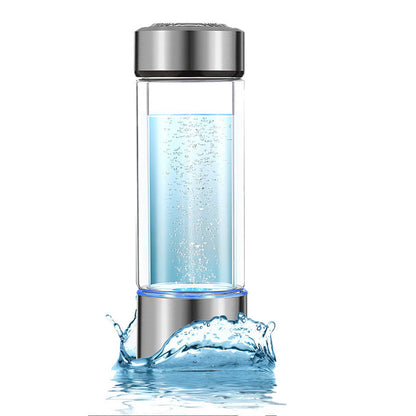 Portable Ionized Water Cup Hydrogen Bottle - Amazhona 