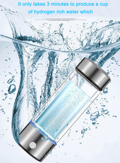 Portable Ionized Water Cup Hydrogen Bottle - Amazhona 