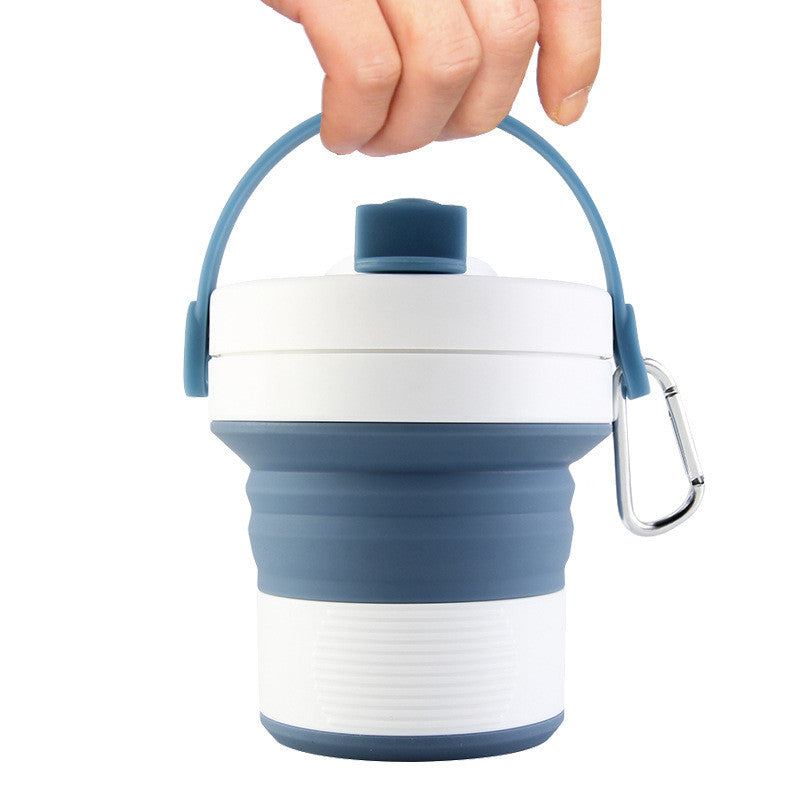 Portable Silicone Folding Coffee Cup - Amazhona 