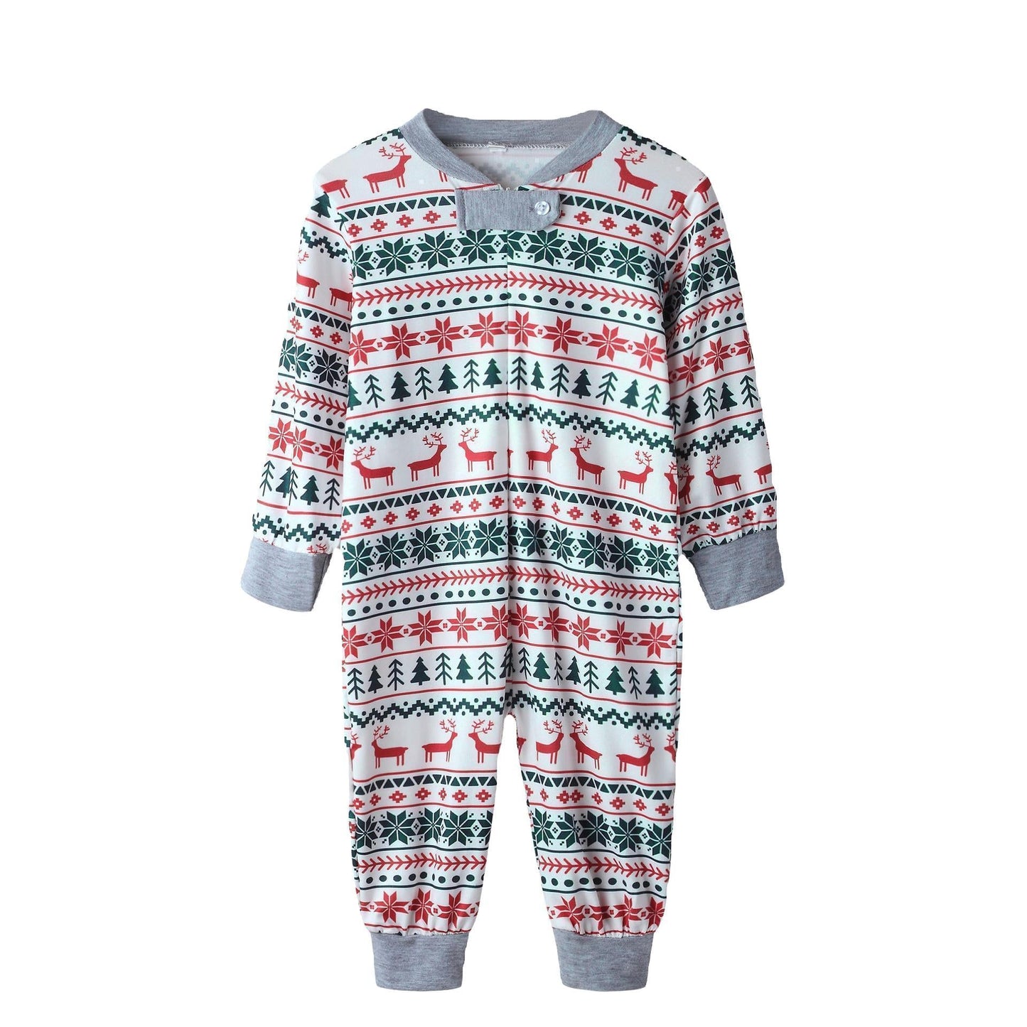 Printed Christmas Family Wear - Amazhona 