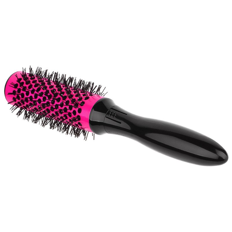 Professional Hair Dressing Brushes High Temperature Resistant Ceramic Iron Round Comb Beauty Hair Makeup Tool 50mm 6pcs/set - Amazhona 