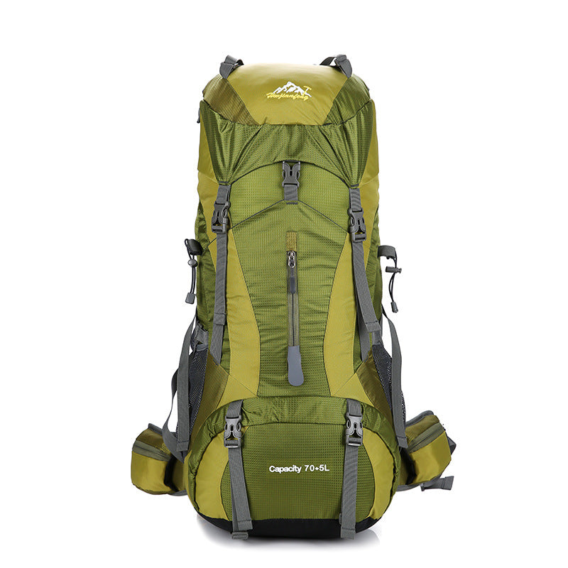 Professional Mountaineering Package Outdoor Camping Backpack Large Capacity Leisure - Amazhona 