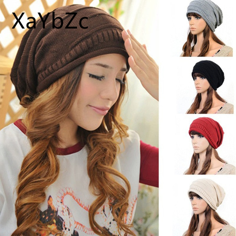 Protect Yourself From The Cold Winter With This Stylish Oversized Slouch Hat - Amazhona 