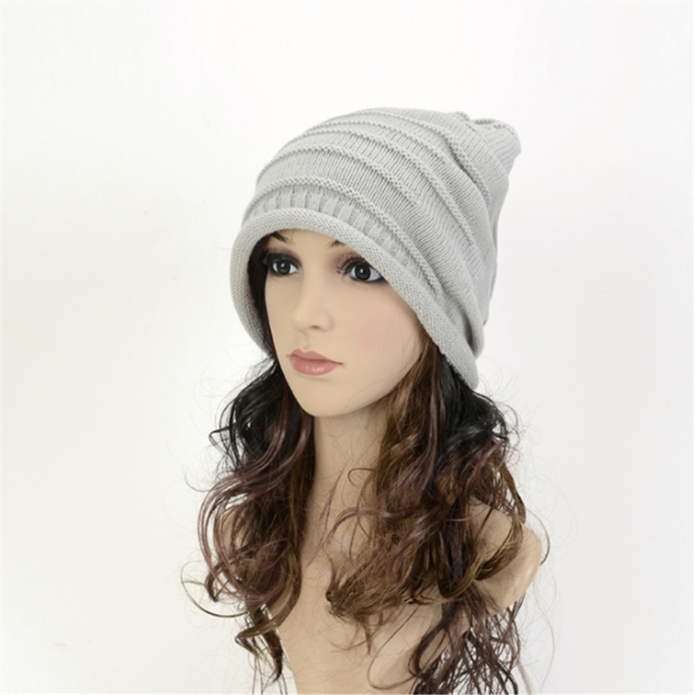 Protect Yourself From The Cold Winter With This Stylish Oversized Slouch Hat - Amazhona 