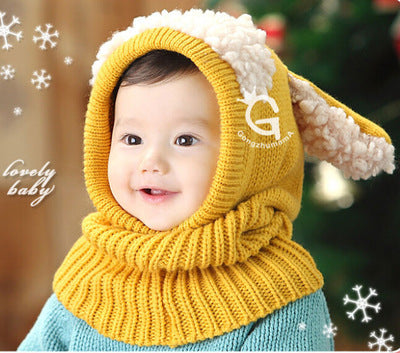 Puppy Conjoined Winter Hat - Amazhona 