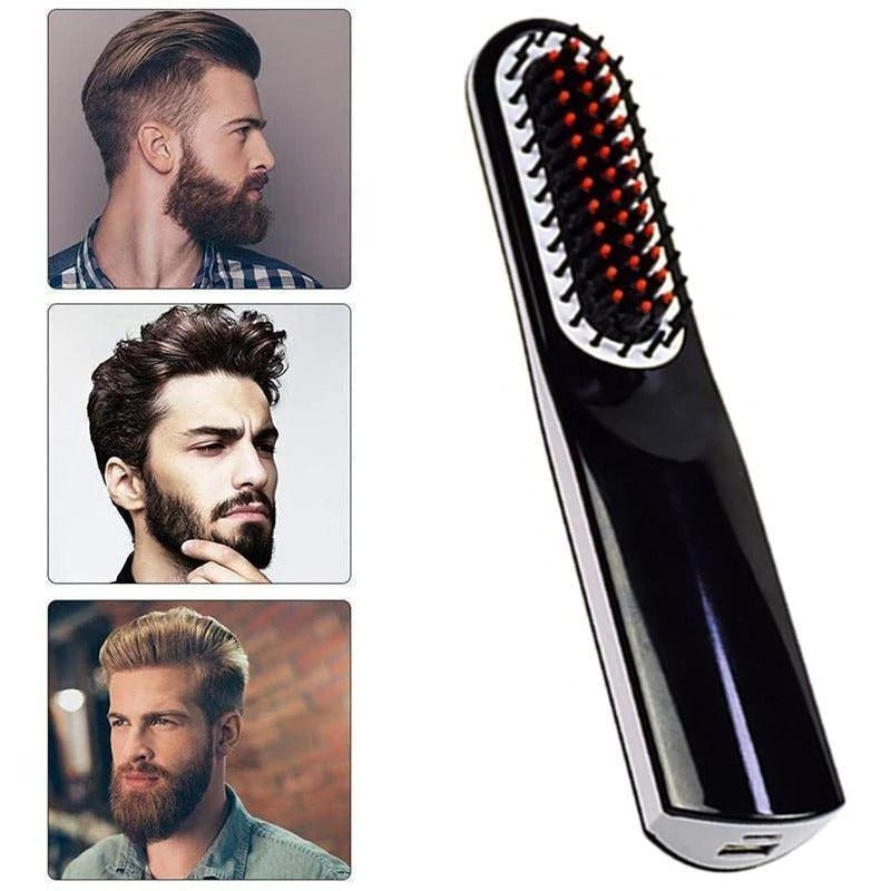 Quick Beard Straightener - Amazhona 