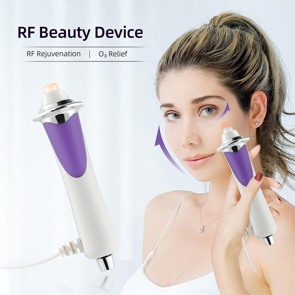 RF Radio Frequency Face Lifting EMS Microcurrent Mesotherapy Skin Tightening Anti Wrinkle Skin Rejuvenation Beauty Oxygen Pen - Amazhona 