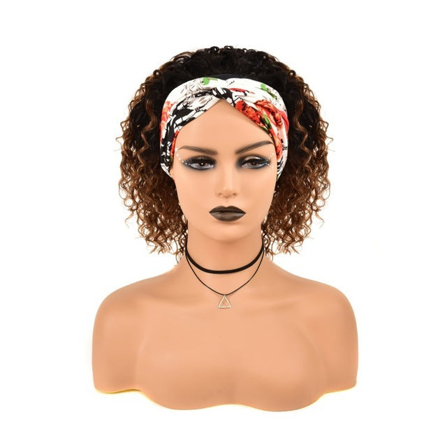 Reality Wig Hair With Headgear - Amazhona 