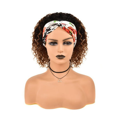 Reality Wig Hair With Headgear - Amazhona 