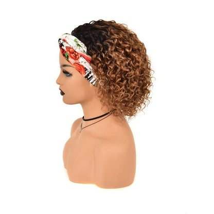 Reality Wig Hair With Headgear - Amazhona 