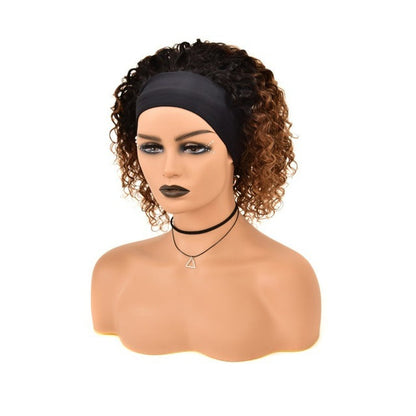 Reality Wig Hair With Headgear - Amazhona 