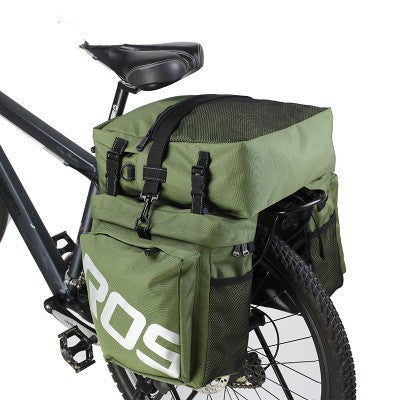 Rear shelf bag for bicycle bag - Amazhona 