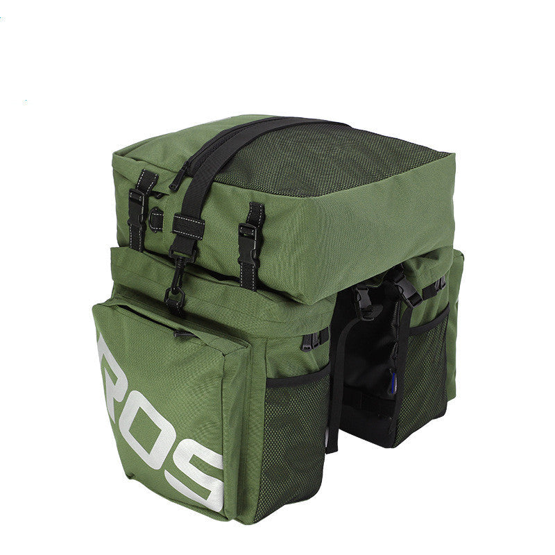 Rear shelf bag for bicycle bag - Amazhona 