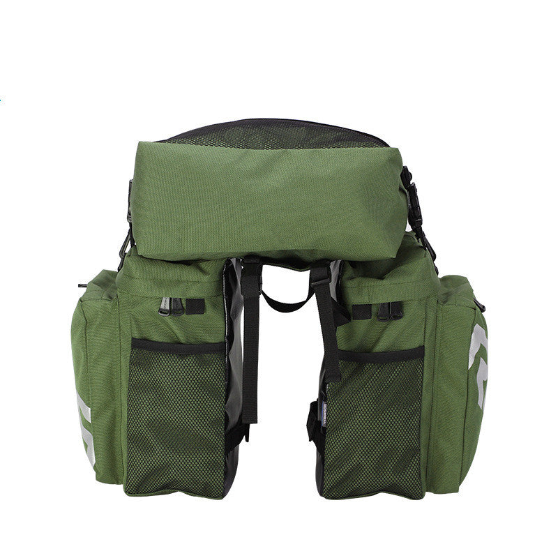 Rear shelf bag for bicycle bag - Amazhona 