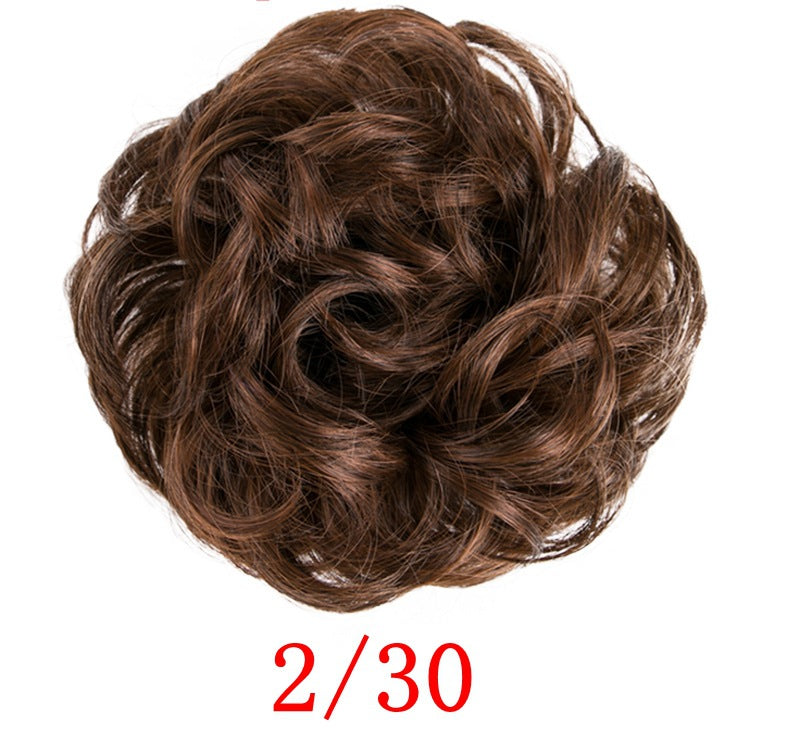 Rubber Band Bud Hair Ring - Amazhona 