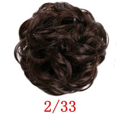 Rubber Band Bud Hair Ring - Amazhona 