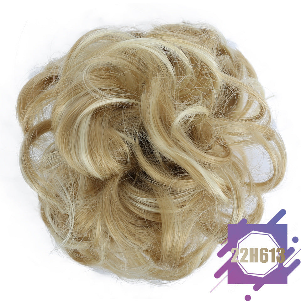 Rubber Band Bud Hair Ring - Amazhona 