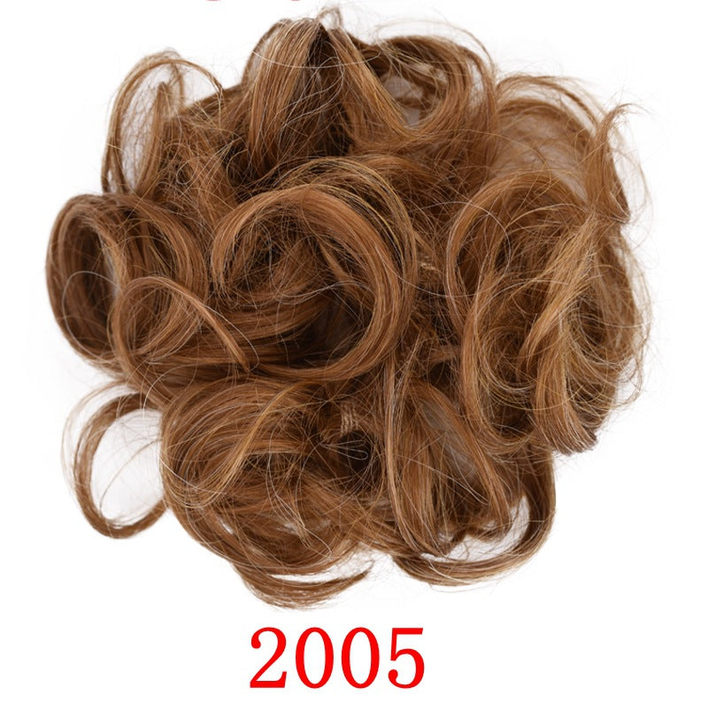 Rubber Band Bud Hair Ring - Amazhona 