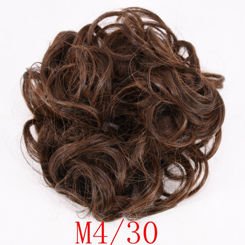 Rubber Band Bud Hair Ring - Amazhona 